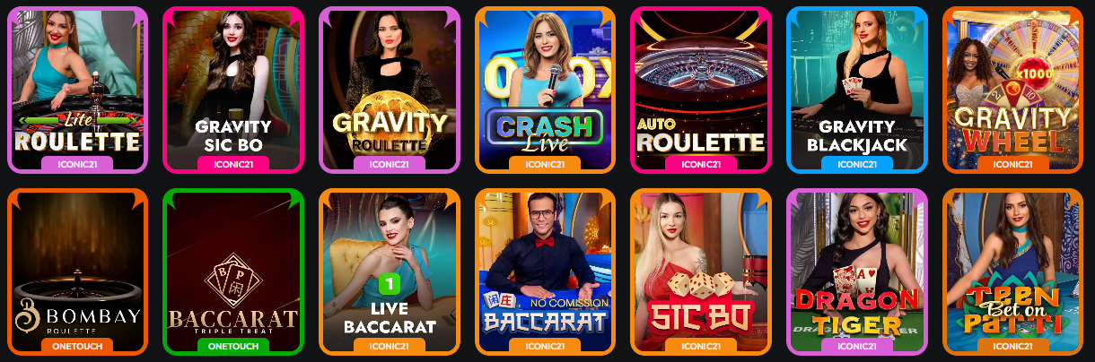 Live Casino mit echten Dealern in der HiSpin Mobile App